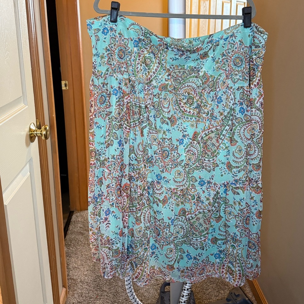 Nina Leonard Skirt - 3X
